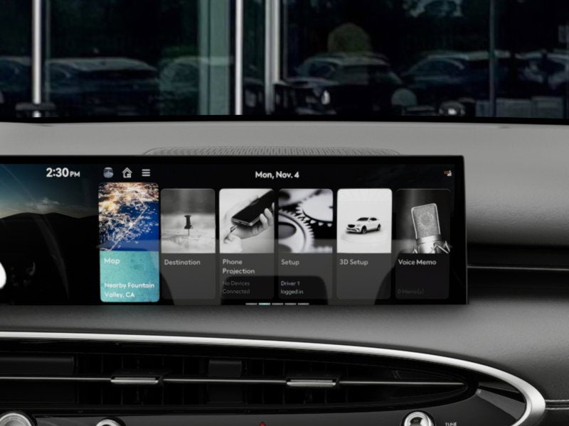 2026 Genesis GV70 2.5T SELECT