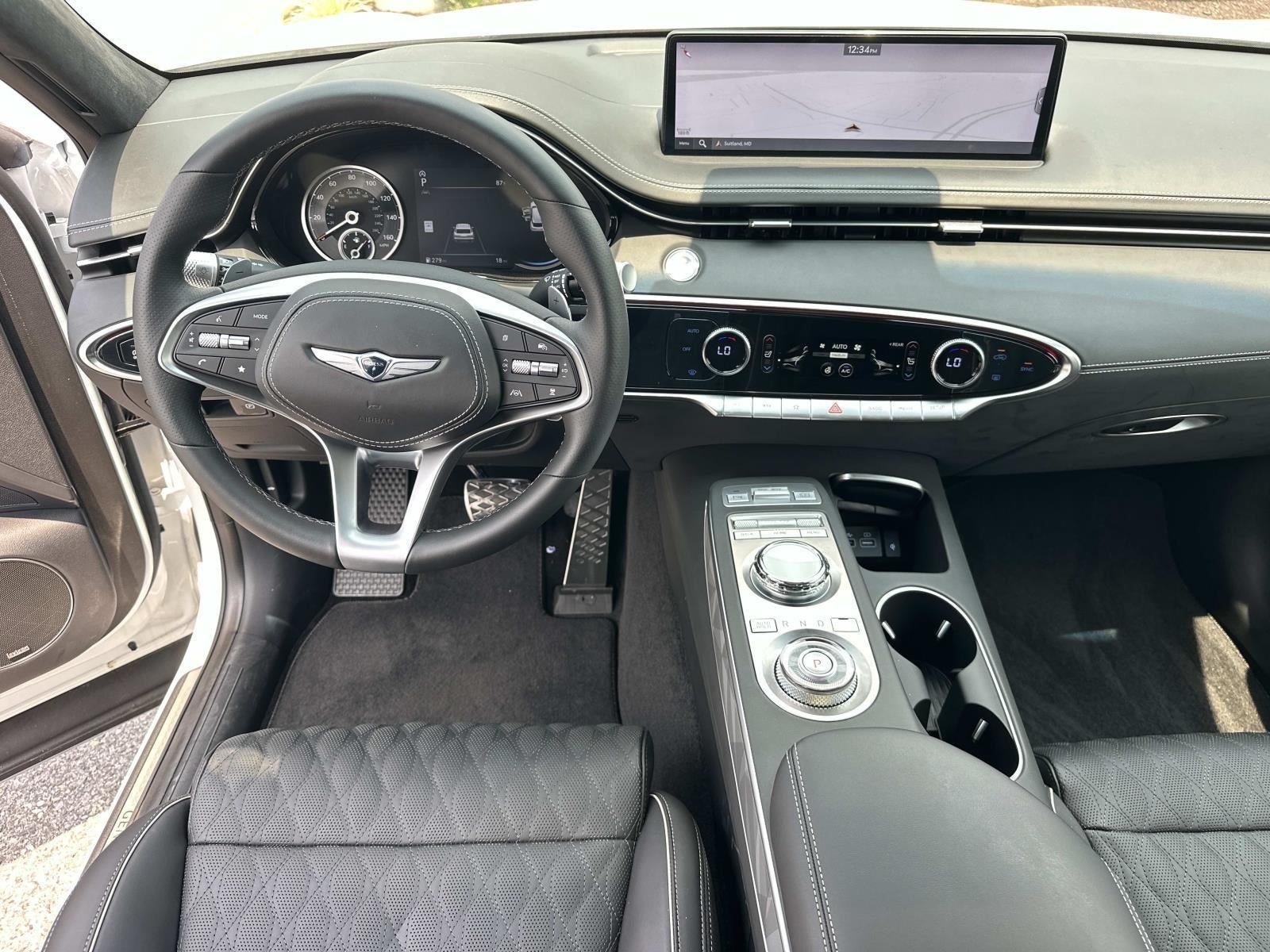 2024 Genesis GV70 3.5T Sport