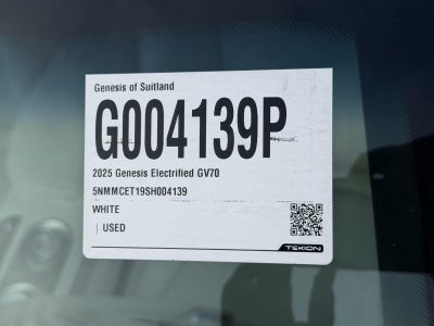 2025 Genesis Electrified GV70 Advanced
