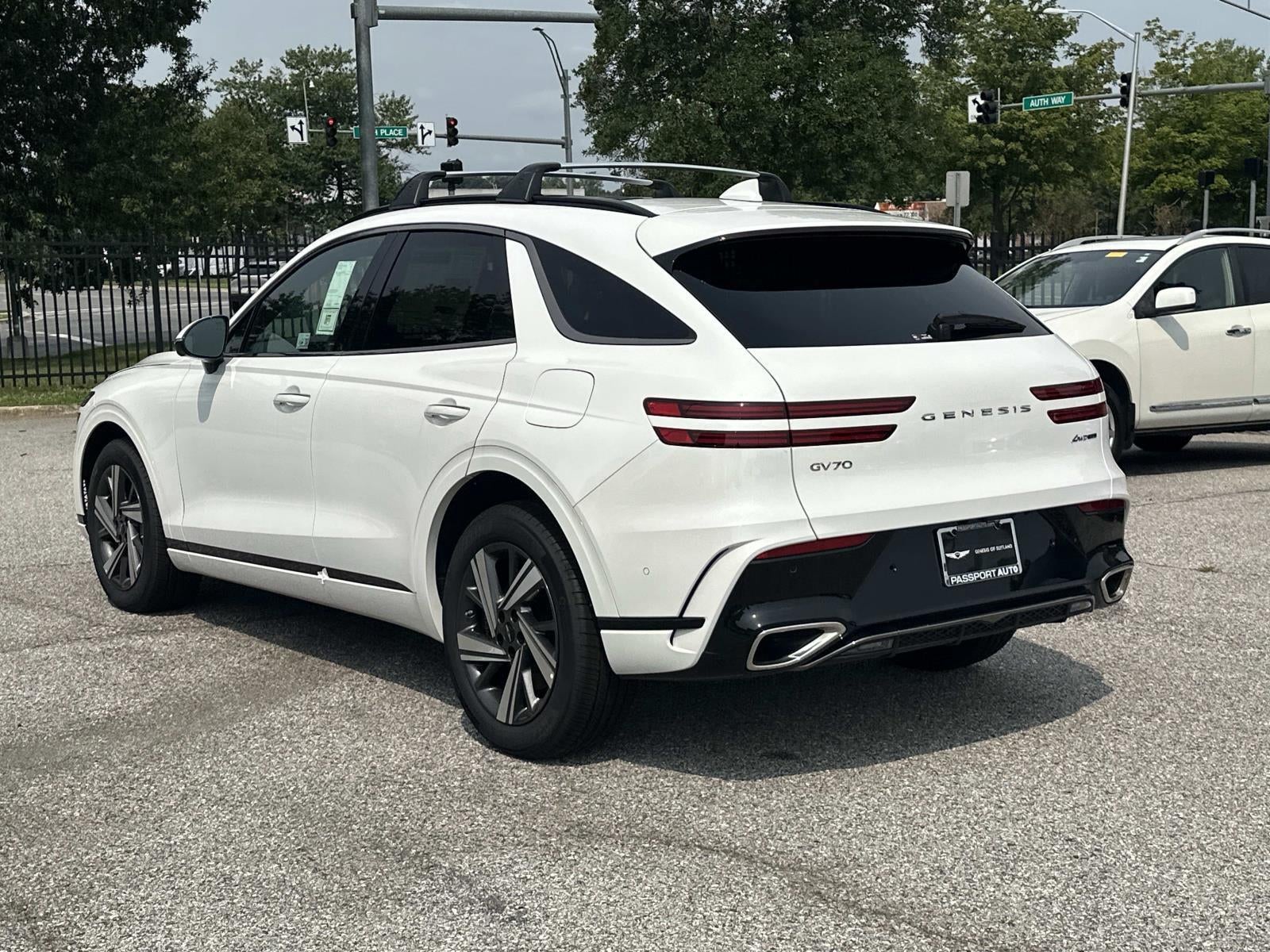 2026 Genesis GV70 3.5T SPORT ADVANCED
