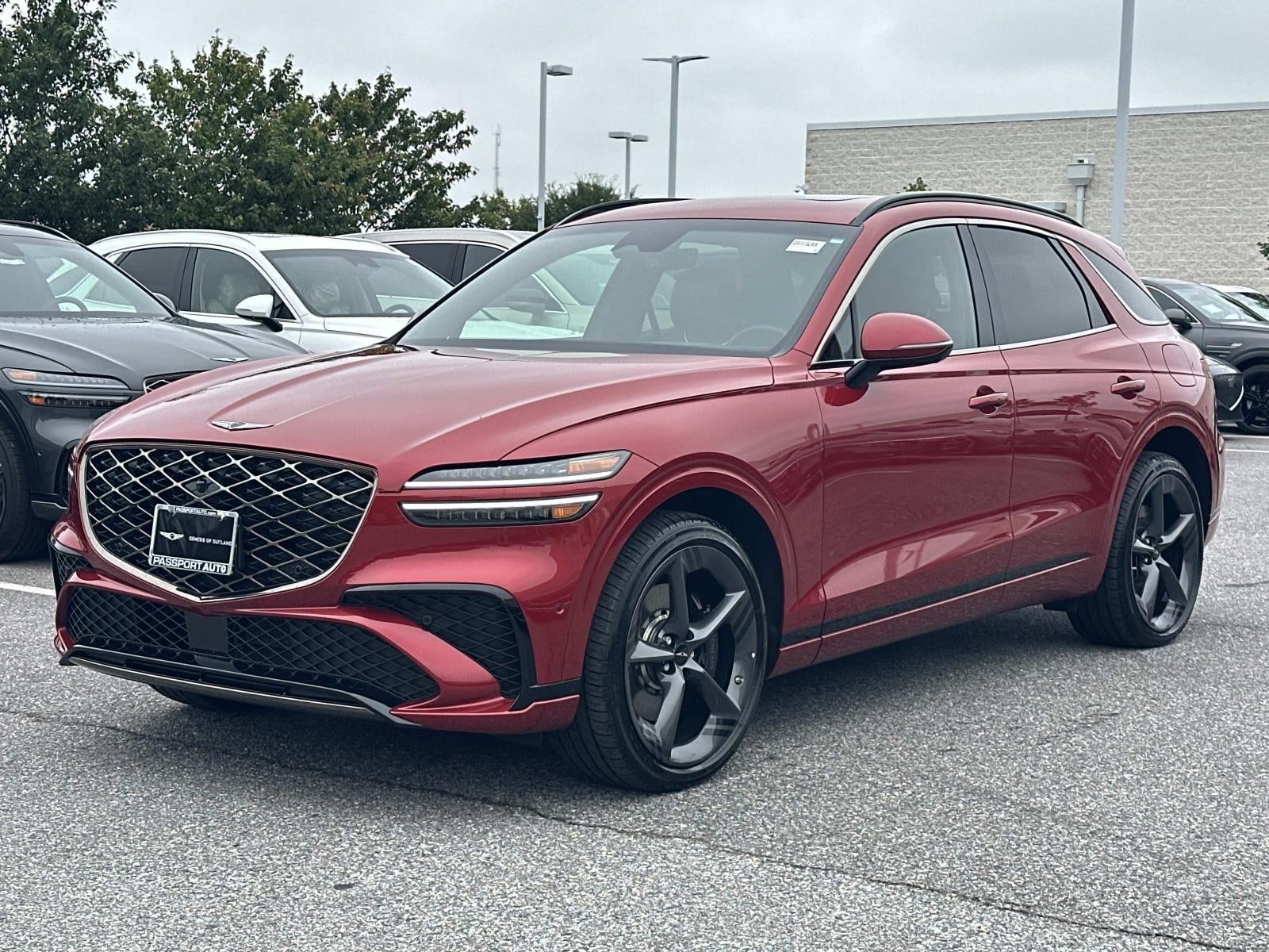 2026 Genesis Gv70 3.5T Sport Prestige