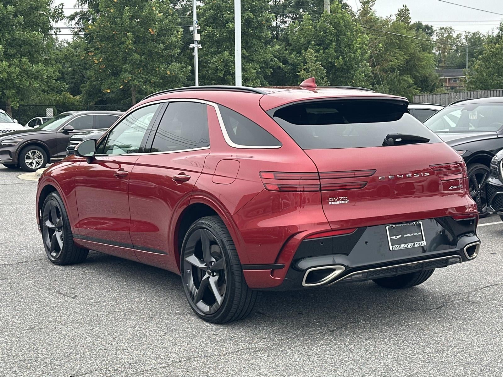 2026 Genesis Gv70 3.5T Sport Prestige