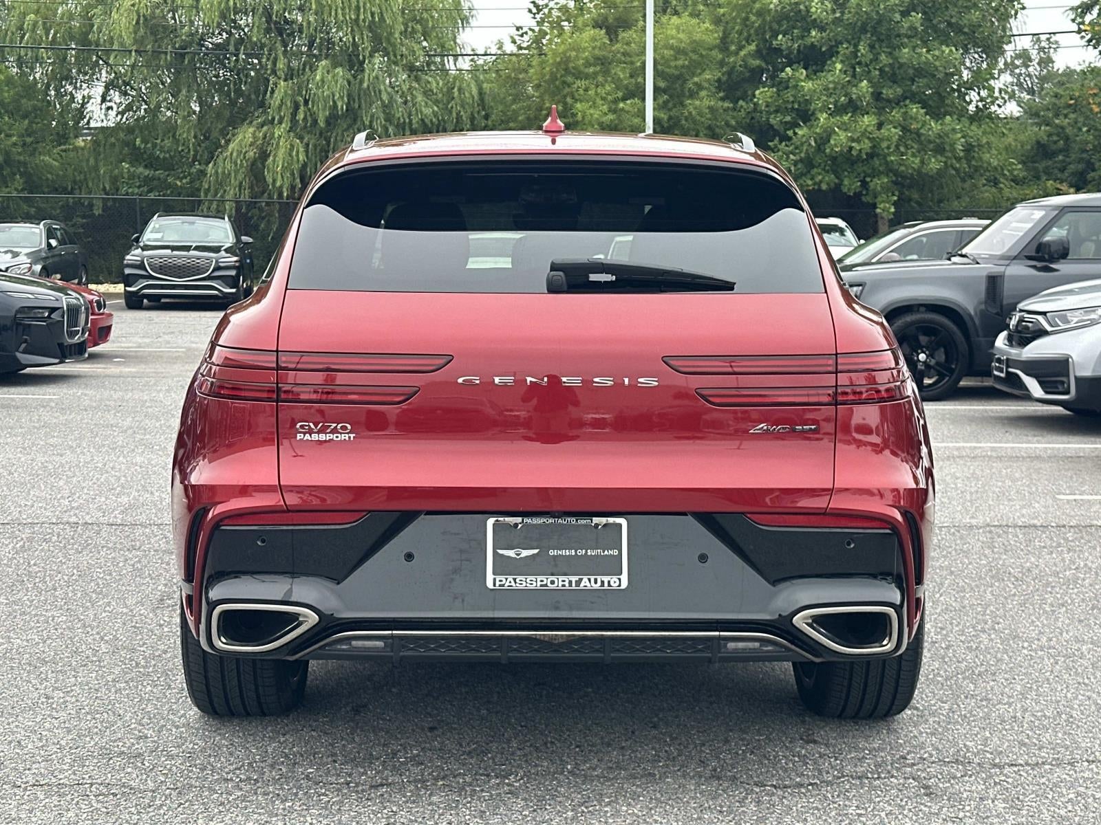 2026 Genesis Gv70 3.5T Sport Prestige
