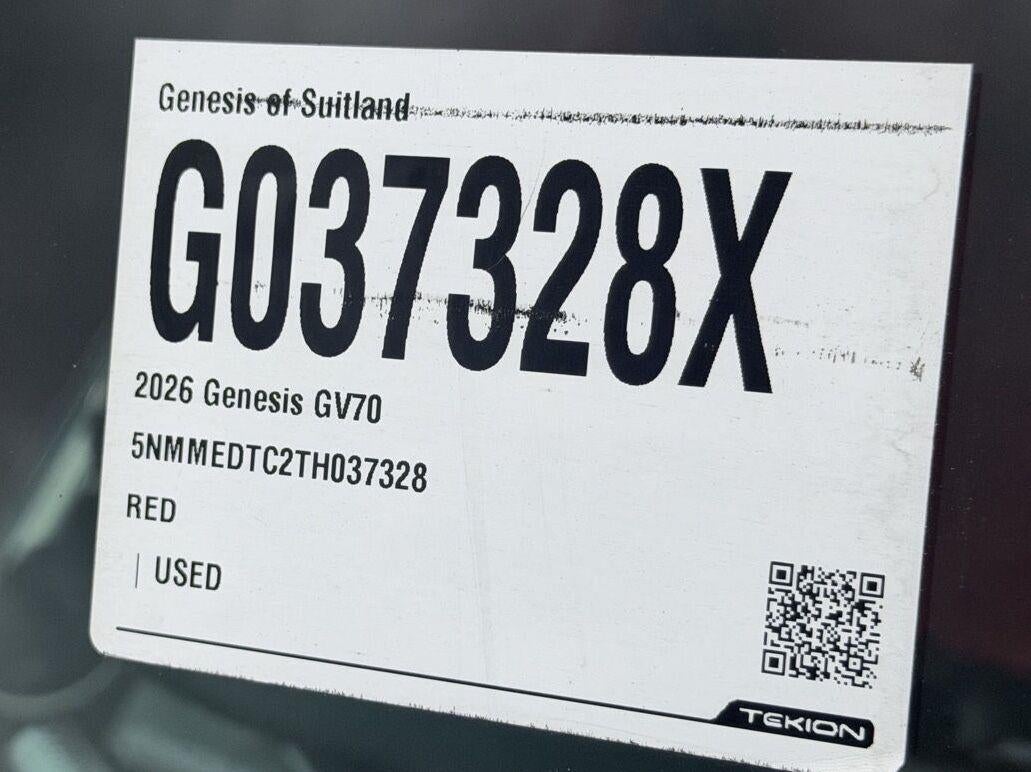 2026 Genesis GV70 3.5T Sport Prestige