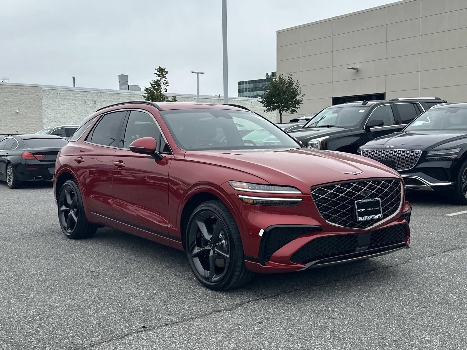 2026 Genesis Gv70 3.5T Sport Prestige