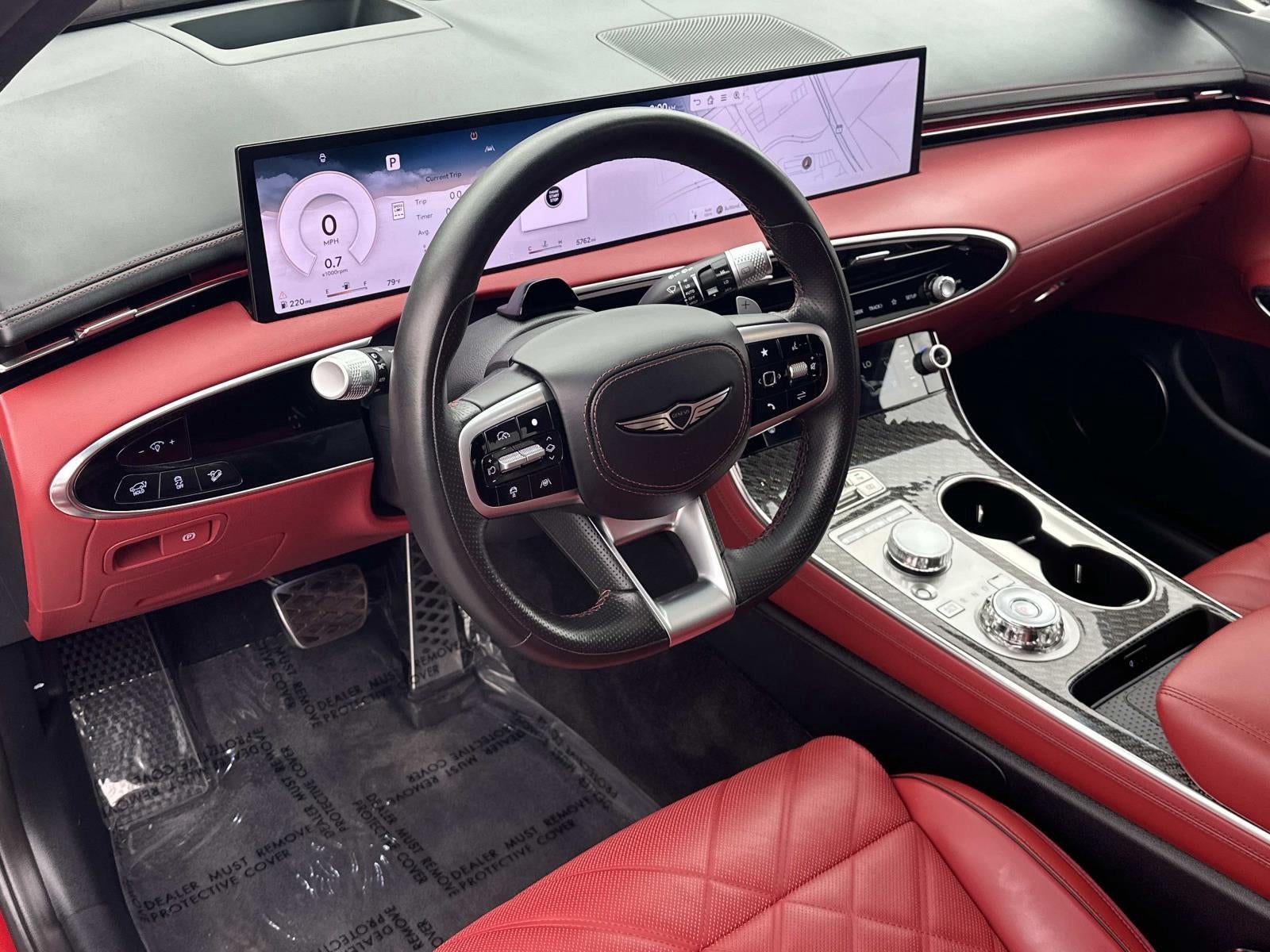 2026 Genesis Gv70 3.5T Sport Prestige