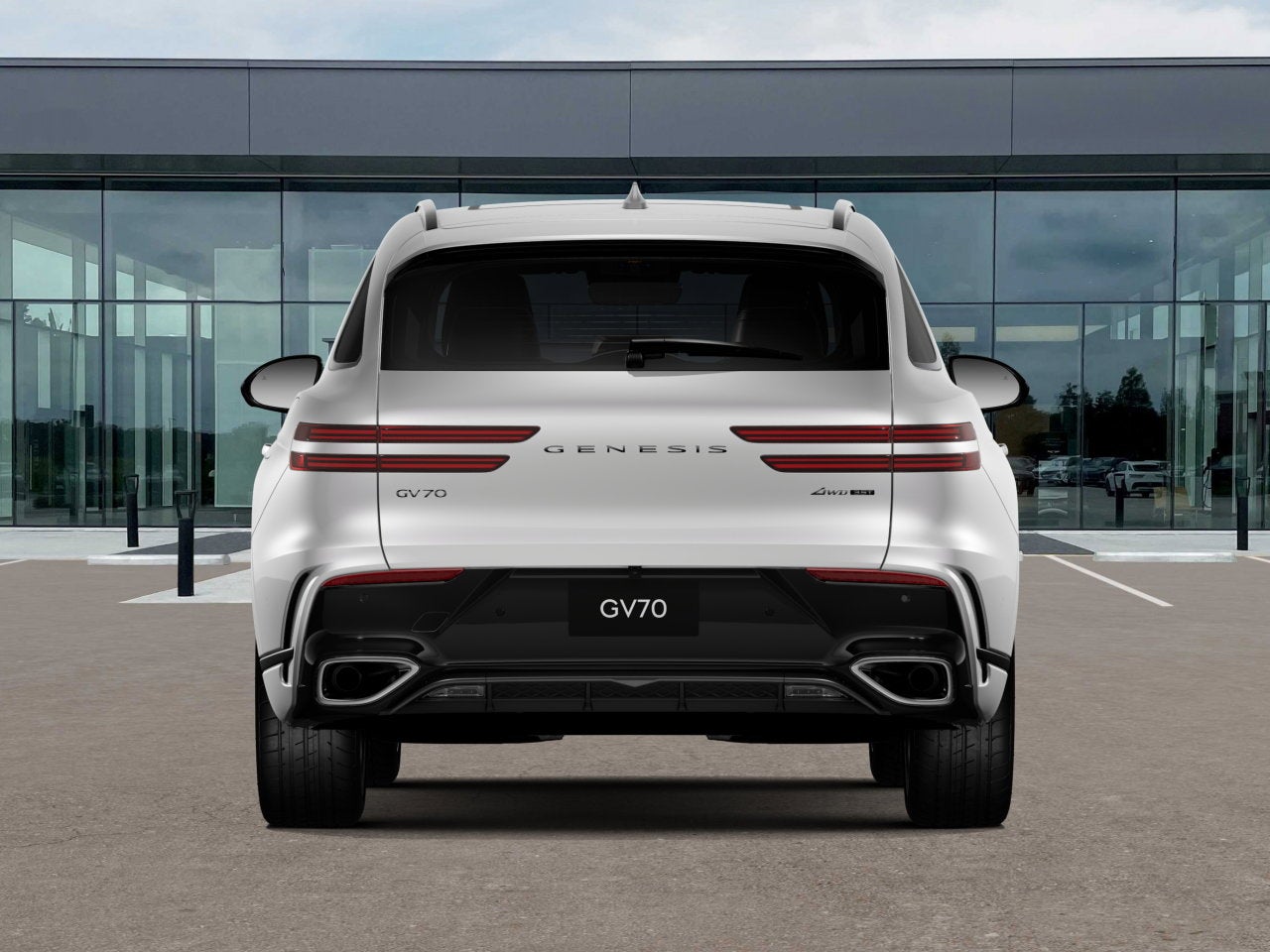 2026 Genesis GV70 3.5T SPORT PRESTIGE