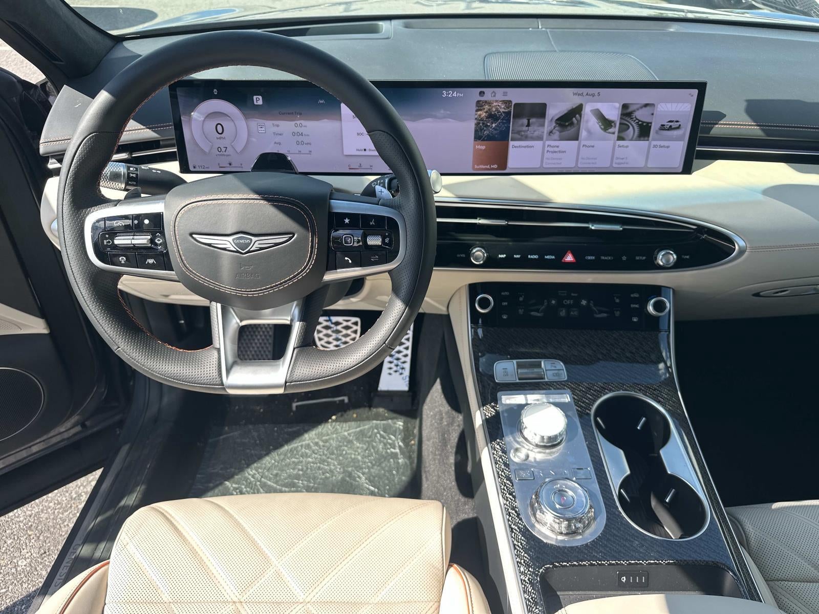 2026 Genesis GV70 3.5T SPORT PRESTIGE