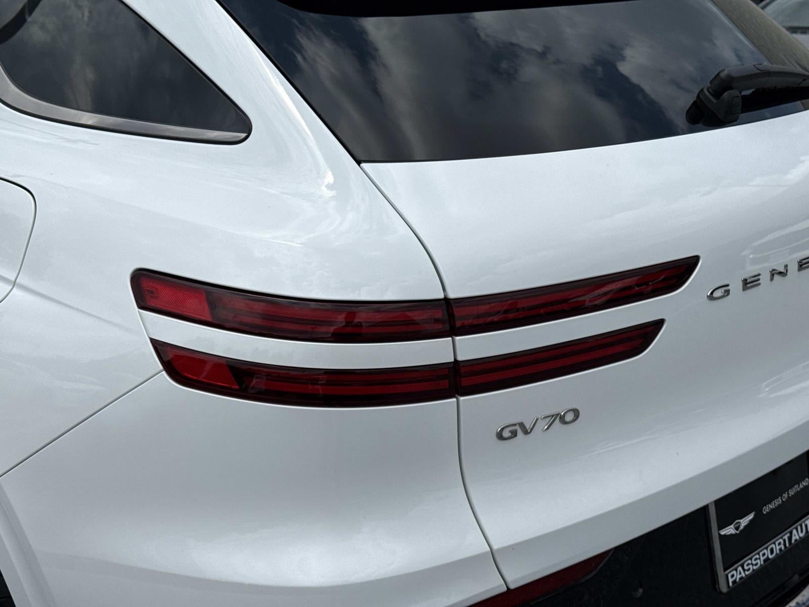 2026 Genesis GV70 2.5T Sport Prestige