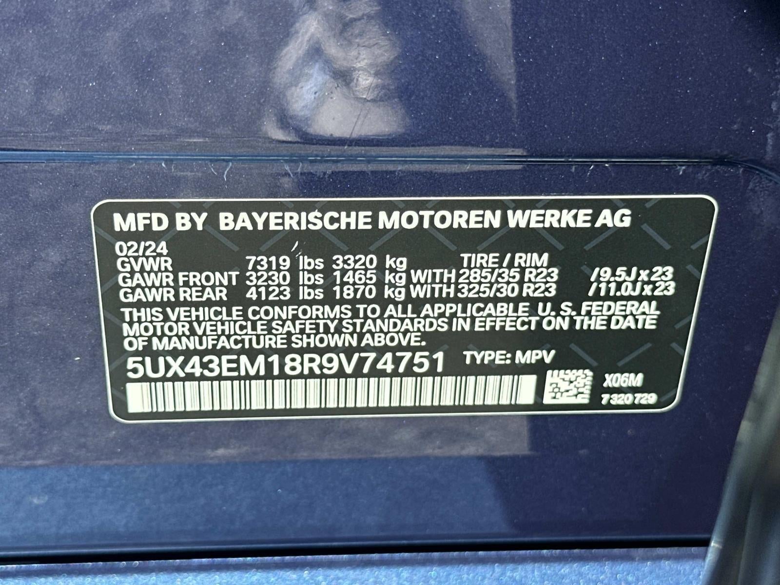 2024 BMW X7 ALPINA XB7