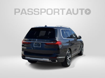 2021 BMW X7 xDrive40i