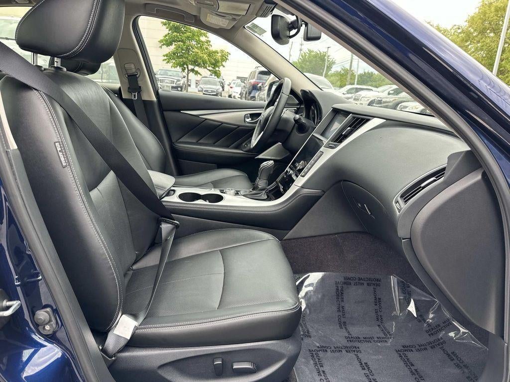 2024 INFINITI Q50 LUXE