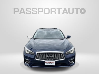 2024 INFINITI Q50 LUXE