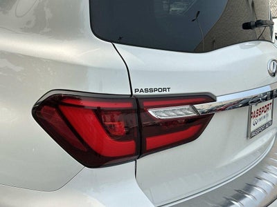2024 INFINITI QX80 LUXE
