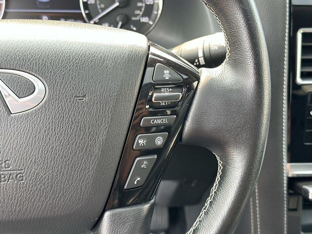 2024 INFINITI QX80 LUXE