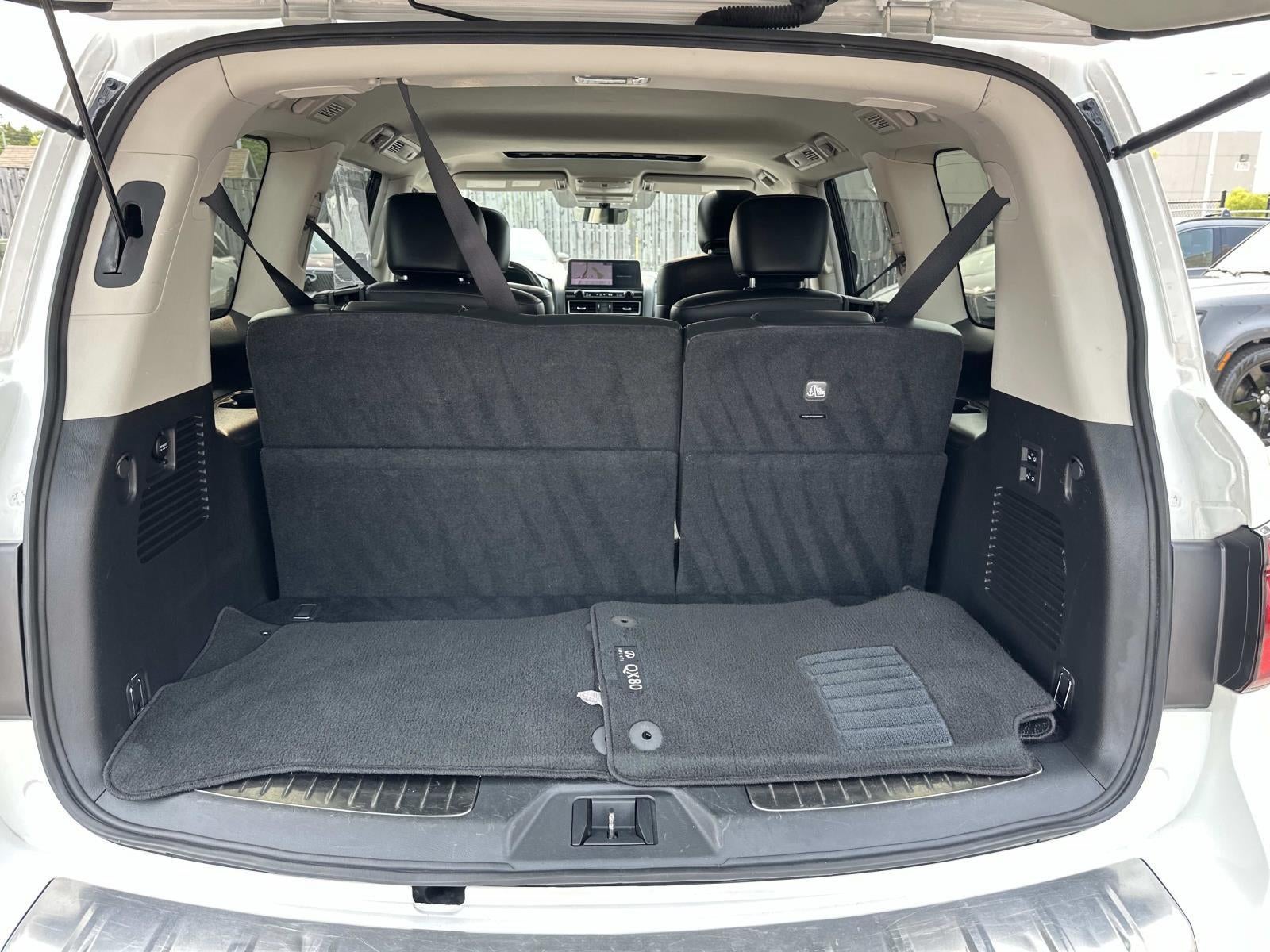 2024 INFINITI QX80 LUXE