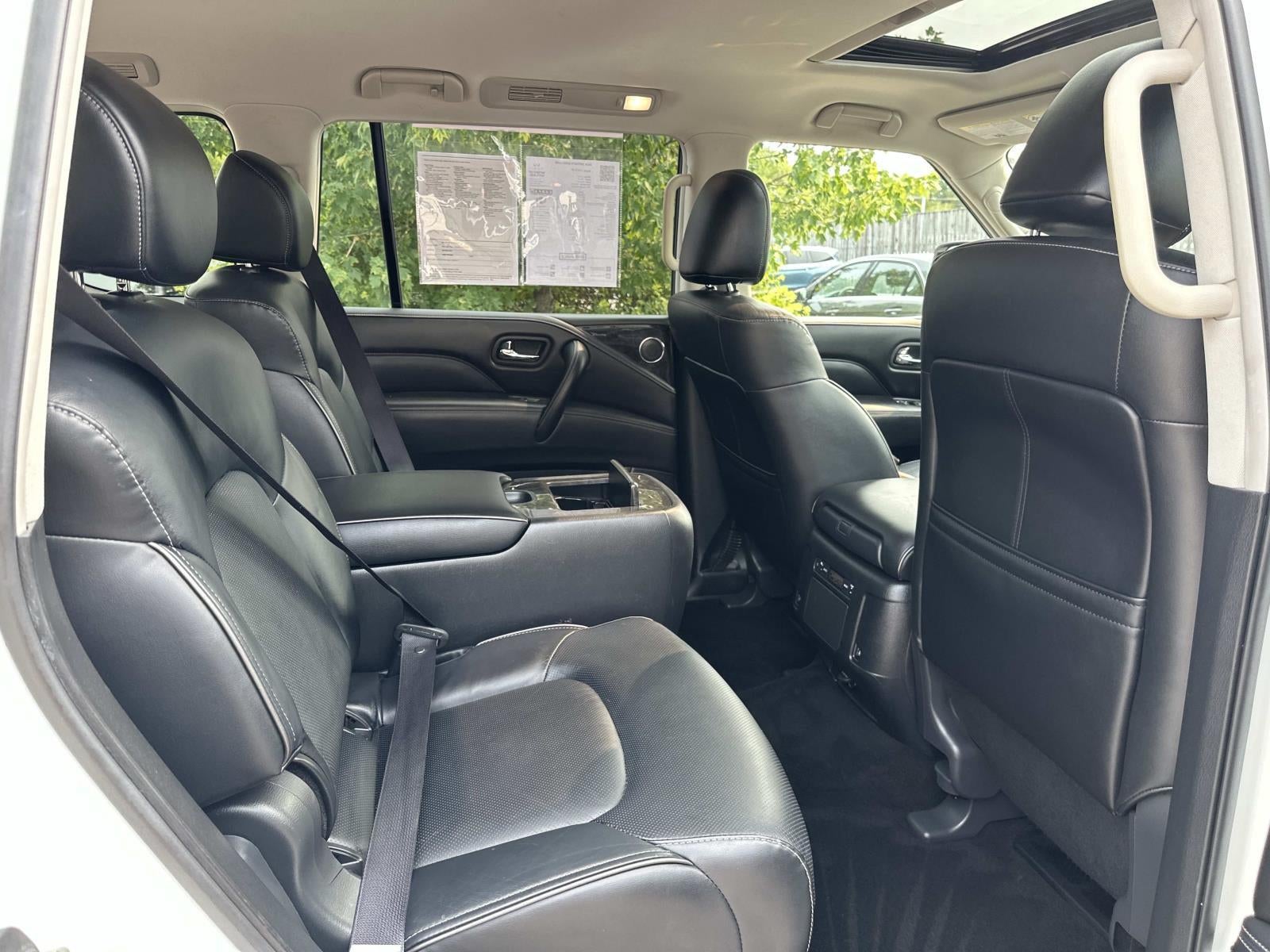 2024 INFINITI QX80 LUXE