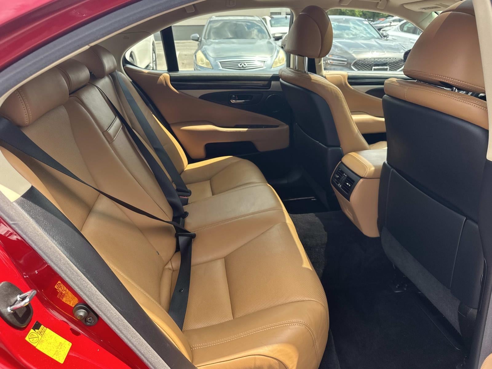 2015 Lexus Ls 460 Crafted Line