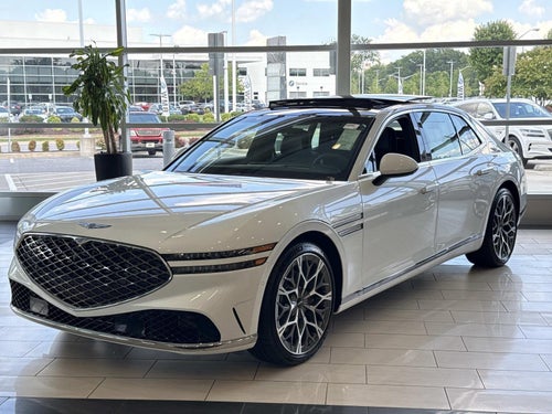 2026 Genesis G90 3.5T E-SC MHEV