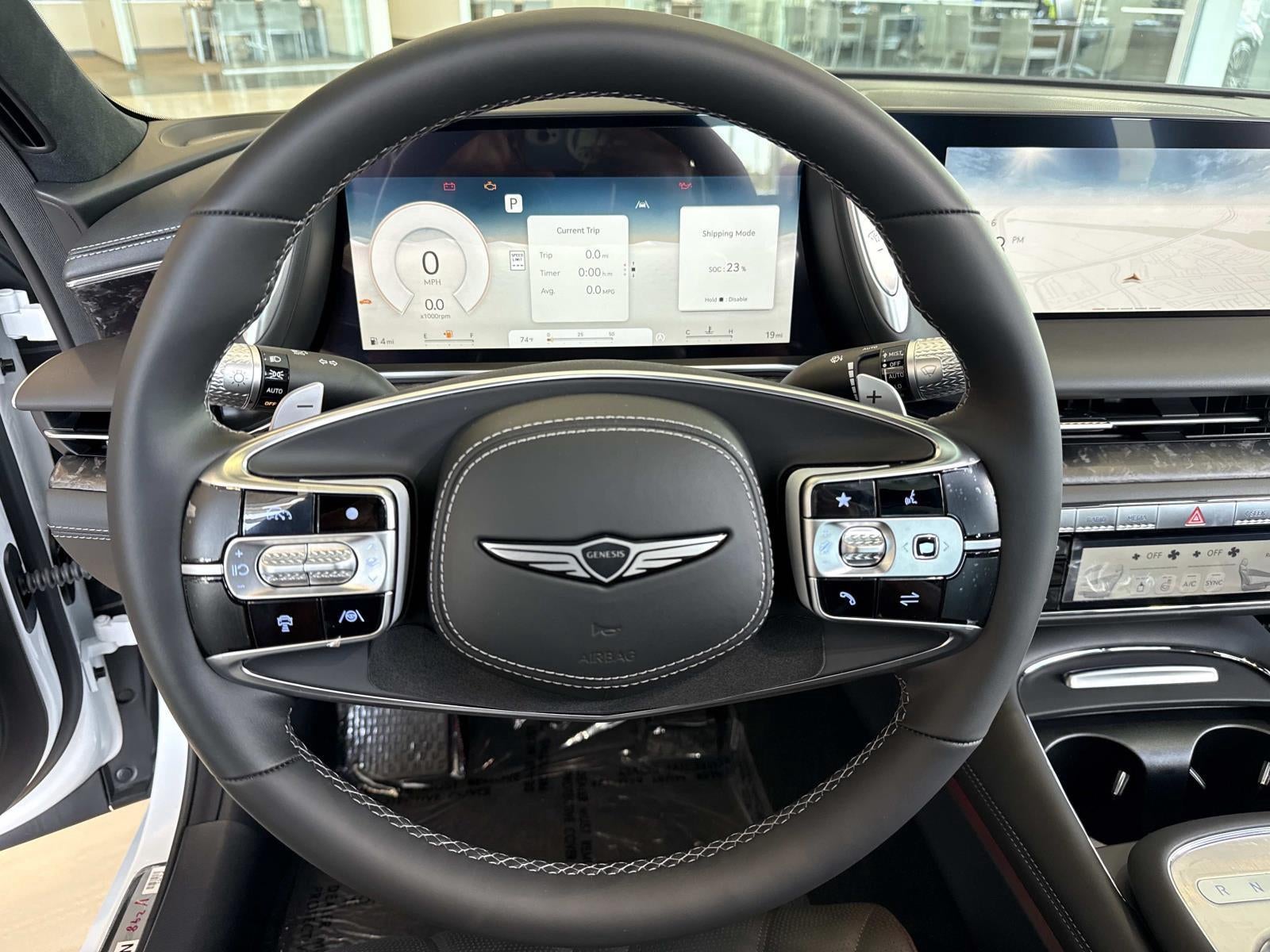2026 Genesis G90 3.5T E-SC MHEV