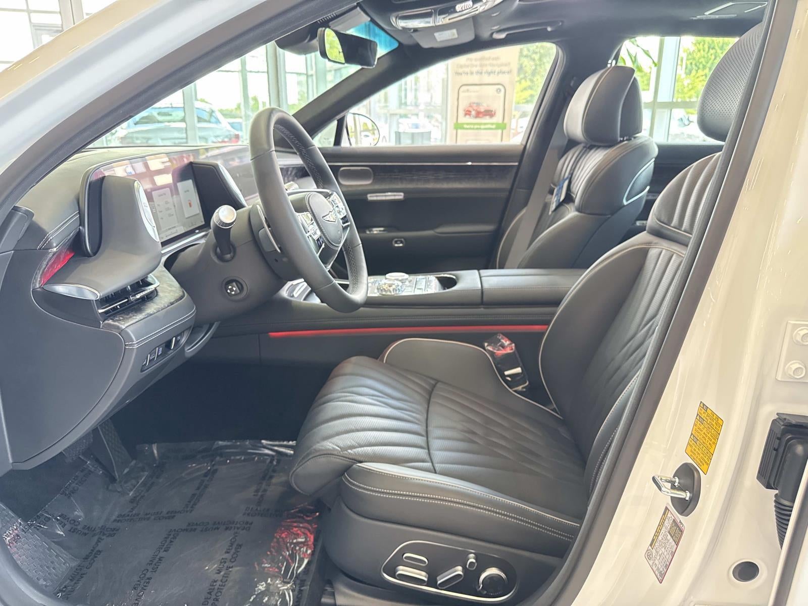 2026 Genesis G90 3.5T E-SC MHEV