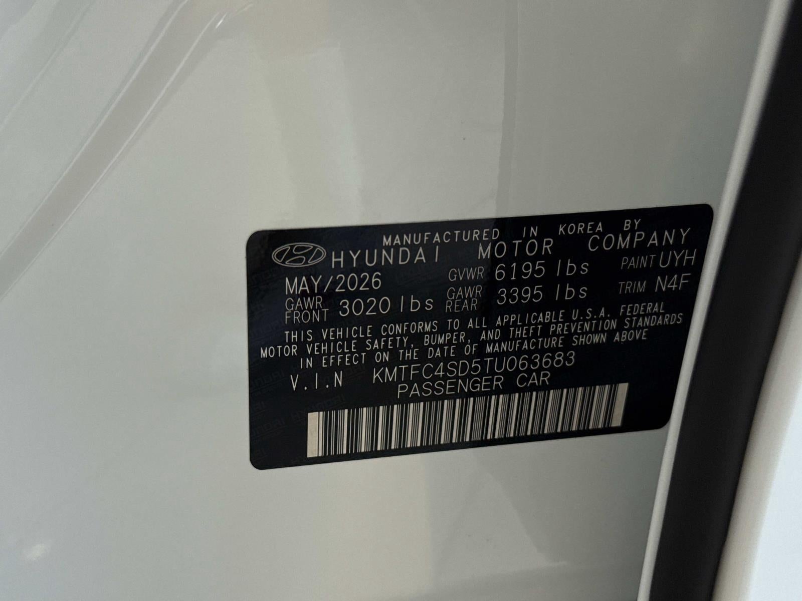 2026 Genesis G90 3.5T E-SC MHEV