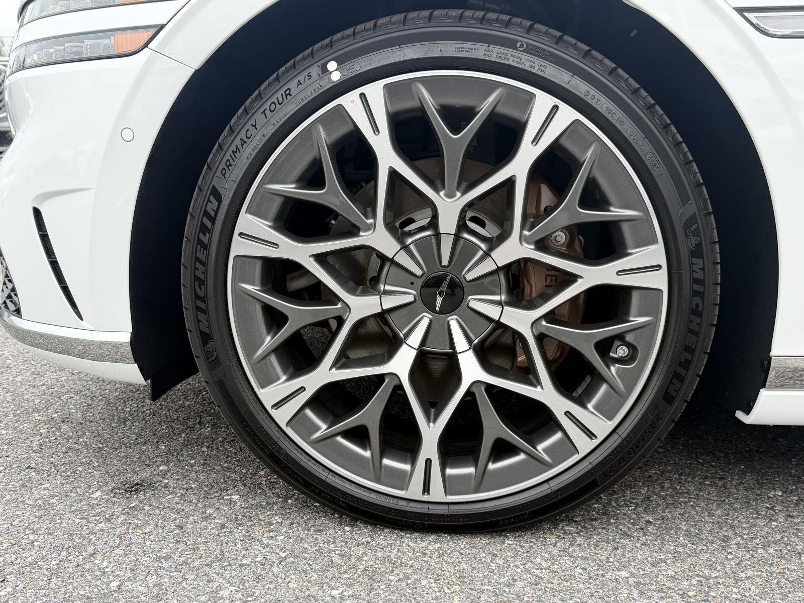 2026 Genesis G90 3.5T e-SC