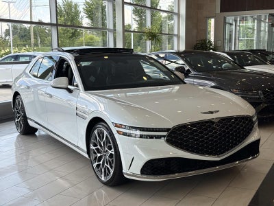 2026 Genesis G90 3.5T E-SC MHEV