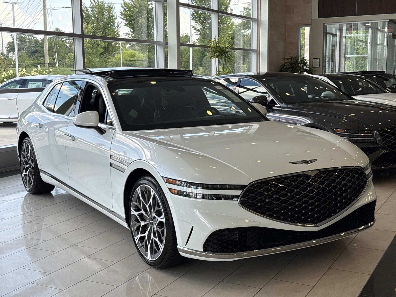 2026 Genesis G90 3.5T E-SC MHEV