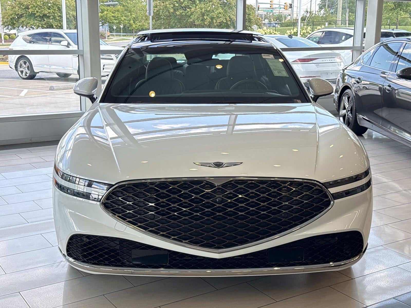 2026 Genesis G90 3.5T E-SC MHEV