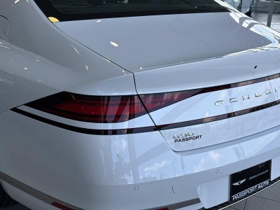 2026 Genesis G90 3.5T E-SC MHEV