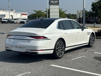 2026 Genesis G90 3.5T E-SC MHEV