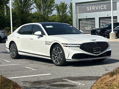 2026 Genesis G90 3.5T E-SC MHEV