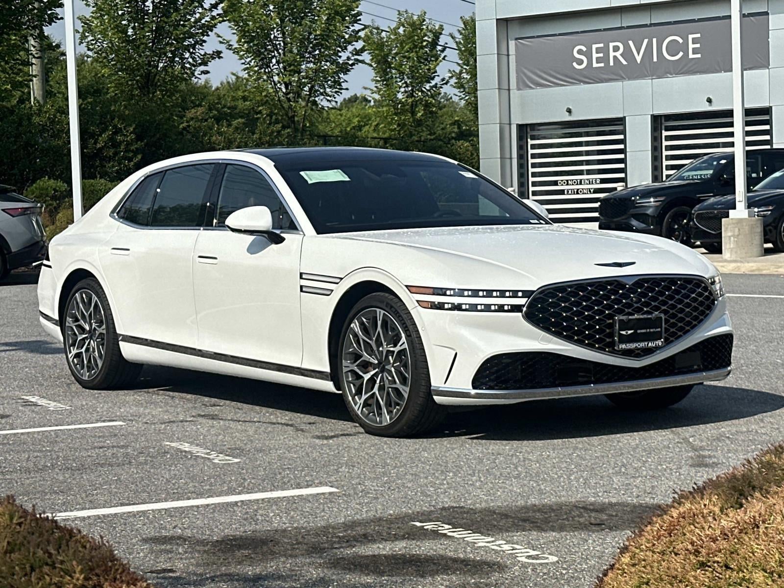 2026 Genesis G90 3.5T E-SC MHEV