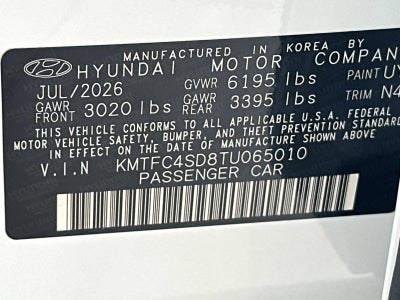 2026 Genesis G90 3.5T e-SC