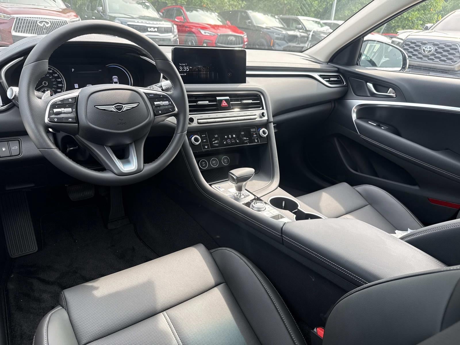 2026 Genesis G70 2.5T