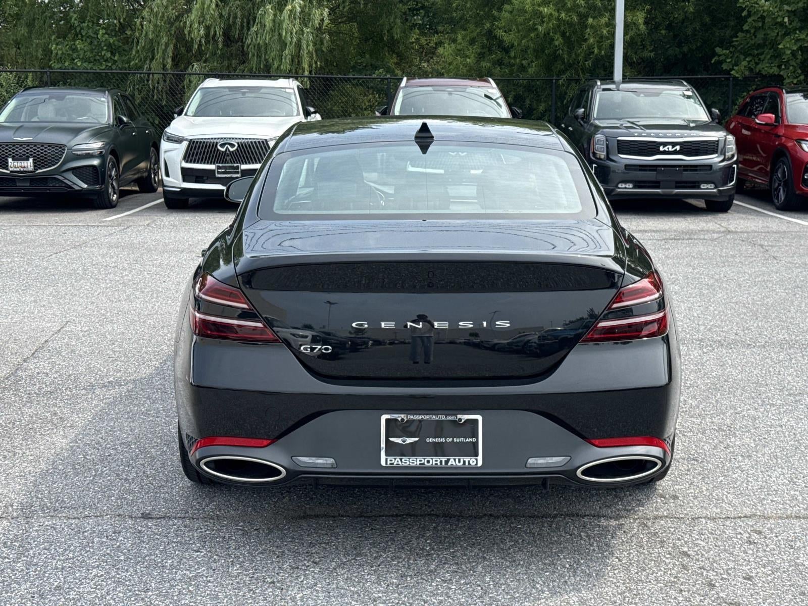 2026 Genesis G70 2.5T