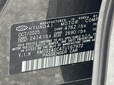 2026 Genesis G70 2.5T