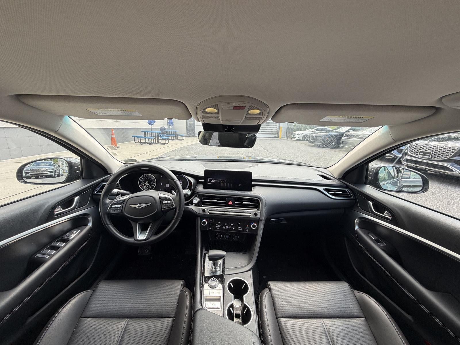 2026 Genesis G70 2.5T