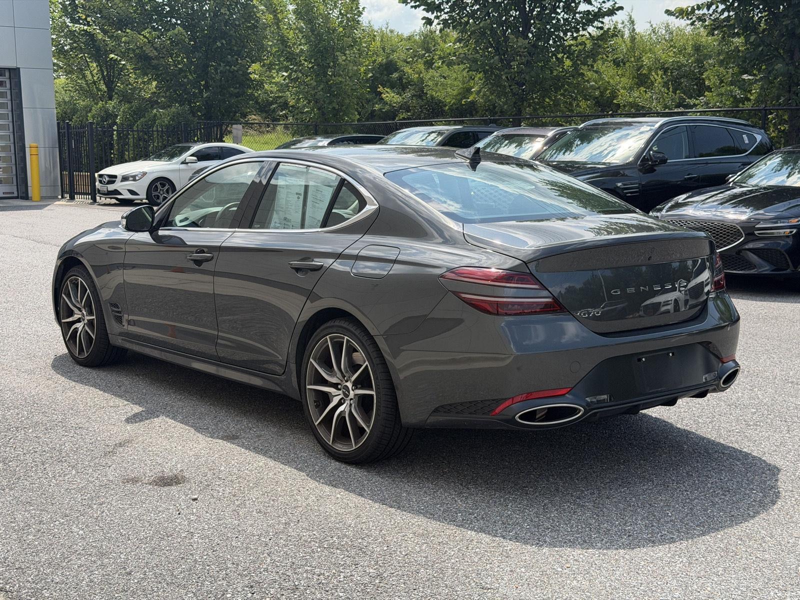 2026 Genesis G70 2.5T