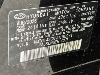 2027 Genesis G70 2.5T