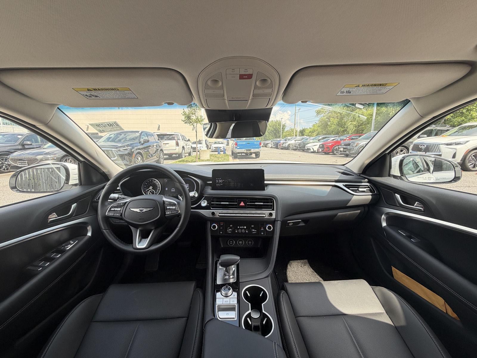 2026 Genesis G70 2.5T