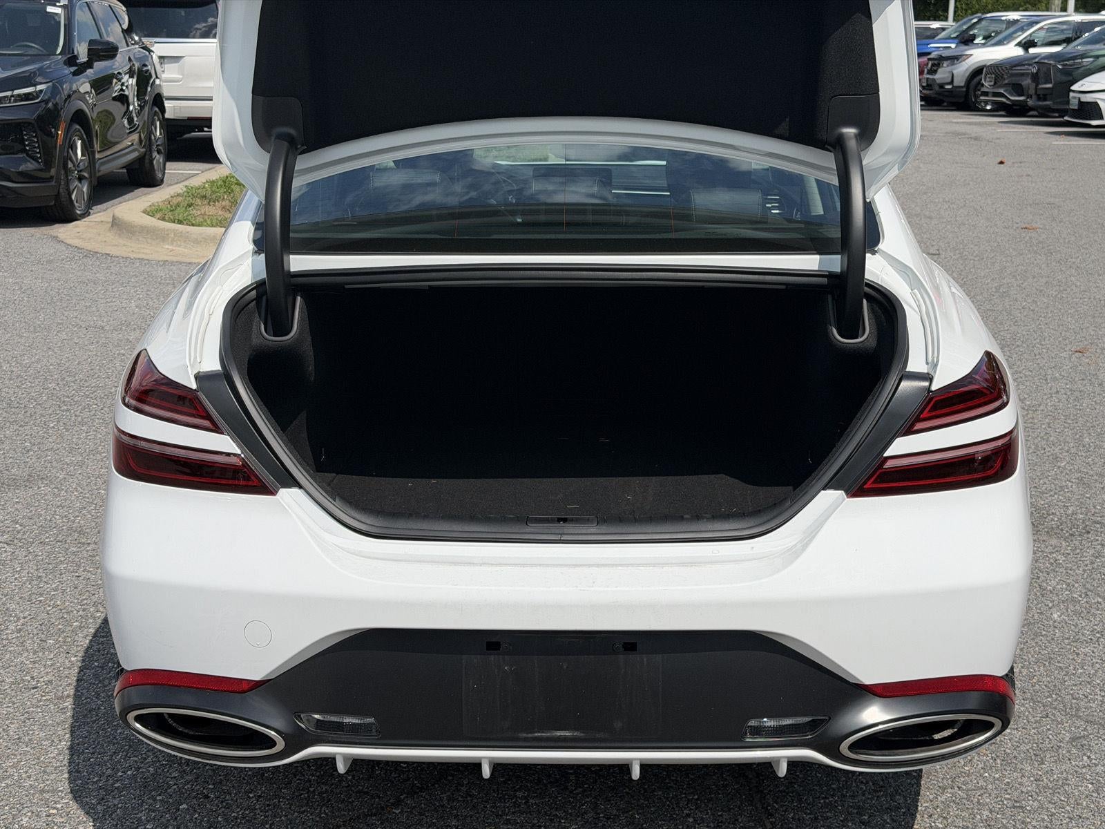 2026 Genesis G70 2.5T