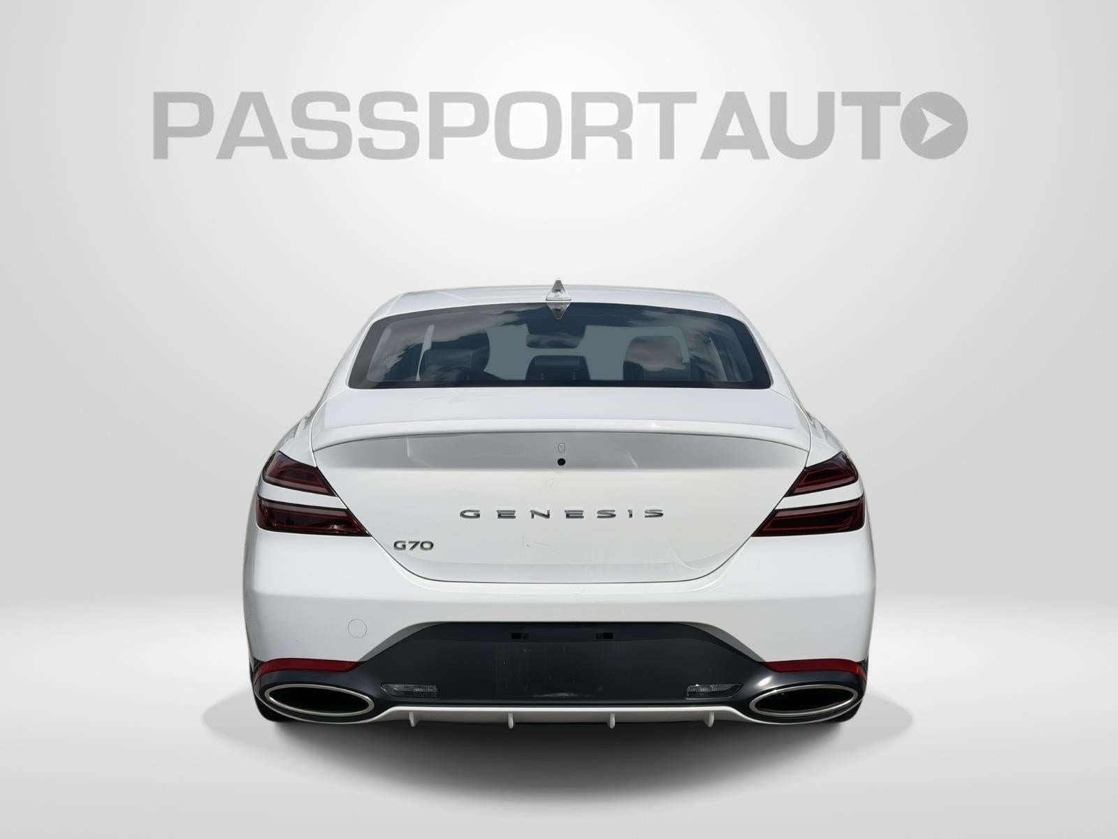2026 Genesis G70 2.5T