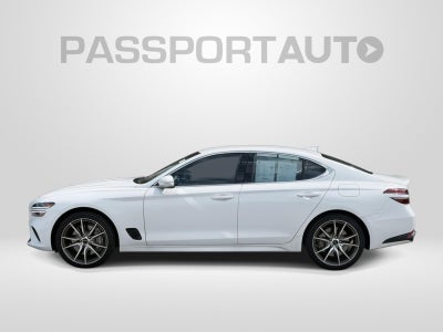2026 Genesis G70 2.5T