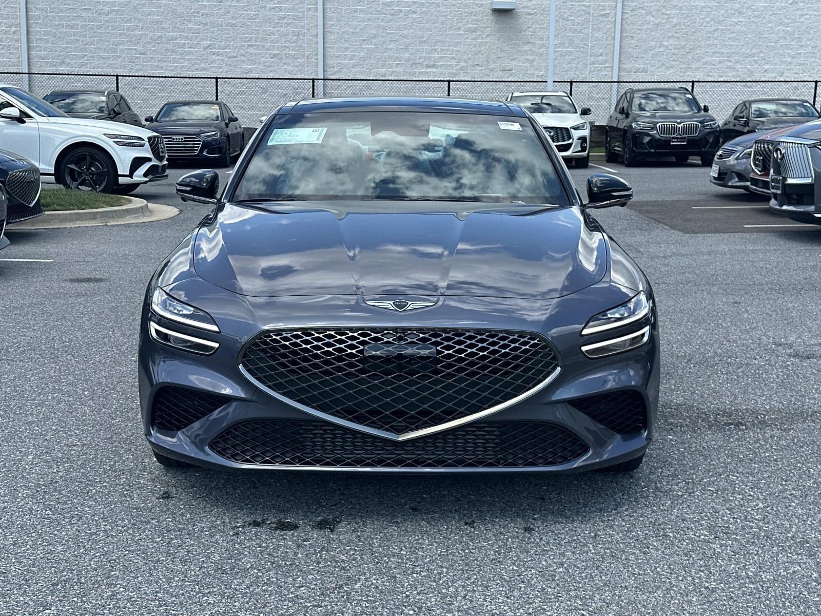 2026 Genesis G70 3.3T PRESTIGE GRAPHITE
