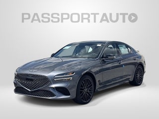 2026 Genesis G70 3.3T Prestige Graphite