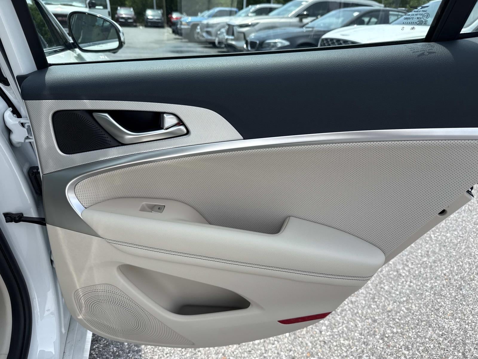2026 Genesis G70 2.5T Prestige