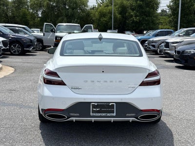 2026 Genesis G70 2.5T PRESTIGE
