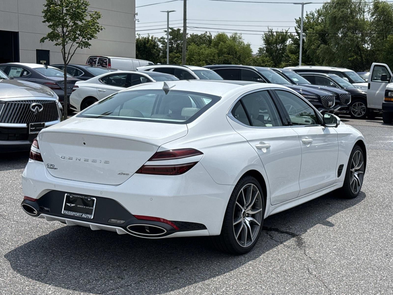 2026 Genesis G70 2.5T PRESTIGE